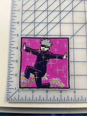 Meme Gojo Iron On Patch